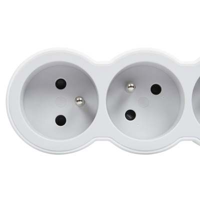 Legrand 1.5m 4 Socket Type E - French Extension Lead