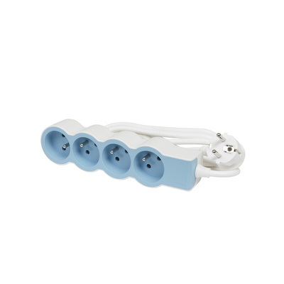 Legrand 1.5m 4 Socket Type E - French Extension Lead