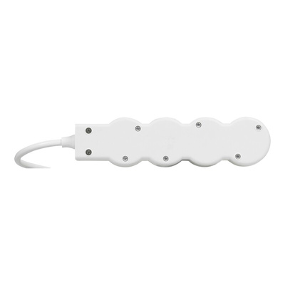 Legrand 1.5m 4 Socket Type E - French Extension Lead