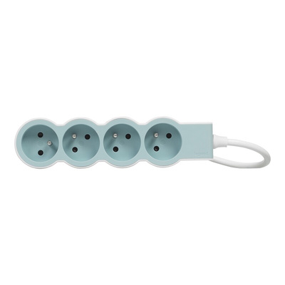 Legrand 1.5m 4 Socket Type E - French Extension Lead