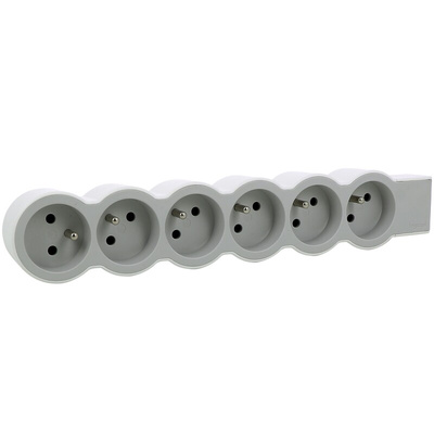 Legrand 6 Socket Type E - French Extension Lead