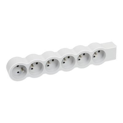 Legrand 6 Socket Type E - French Extension Lead
