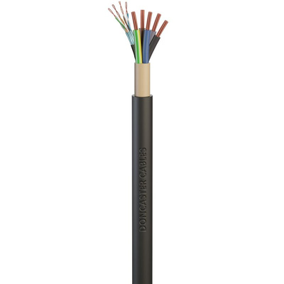 RS PRO 58 A Wallbox Installation Cable, EV Charging Cable 50m
