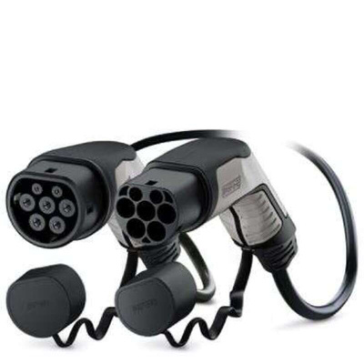 Phoenix Contact 32 A Mode 3, Type 2 to Type 2, EV Charging Cable 5m