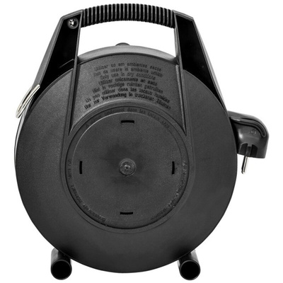 brennenstuhl 10m 4 Socket Type E - French Extension Reel, 230 V, IP20