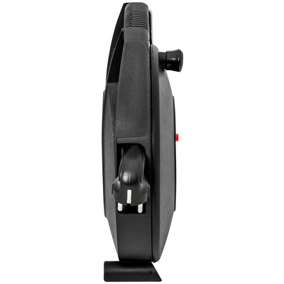 brennenstuhl 10m 4 Socket Type E - French Extension Reel, 230 V, IP20