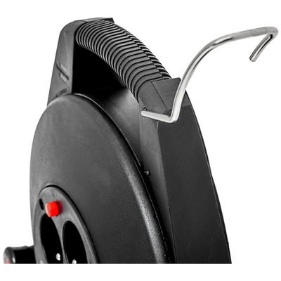 brennenstuhl 10m 4 Socket Type E - French Extension Reel, 230 V, IP20