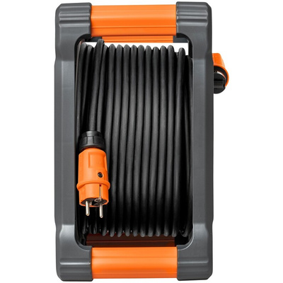 brennenstuhl 40m 4 Socket Type E - French Extension Reel, 230 V, IP44