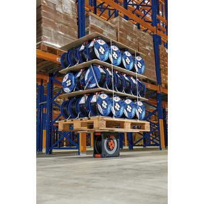 brennenstuhl 40m 4 Socket Type E - French Extension Reel, 230 V, IP44