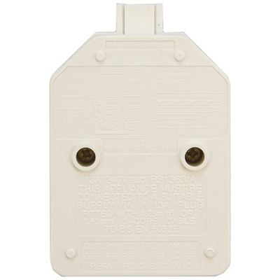 RS PRO 1 Socket Type G - British Trailing Socket, 240 V