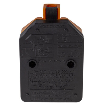 RS PRO 1 Socket Type G - British Trailing Socket, 240 V