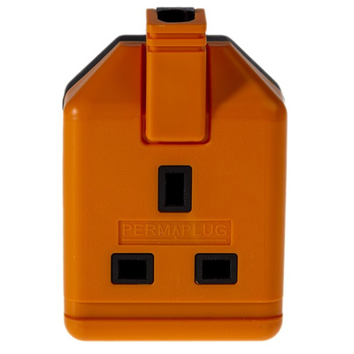 RS PRO 1 Socket Type G - British Trailing Socket, 240 V