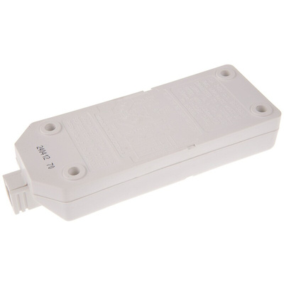 RS PRO 2 Socket Type G - British Trailing Socket, 240 V