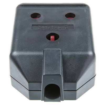 RS PRO 1 Socket Type M - Old British/South African 15A Trailing Socket, 230 V