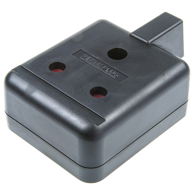 RS PRO 1 Socket Type M - Old British/South African 15A Trailing Socket, 230 V