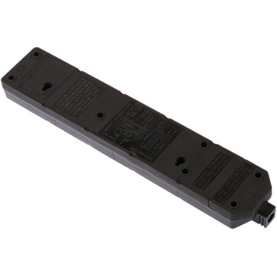 RS PRO 4 Socket Type G - British Trailing Socket, 230 V