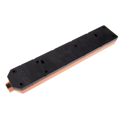 RS PRO 4 Socket Type G - British Trailing Socket, 240 V