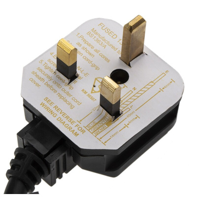 RS PRO 5m 1 Socket Type G - British Extension Lead