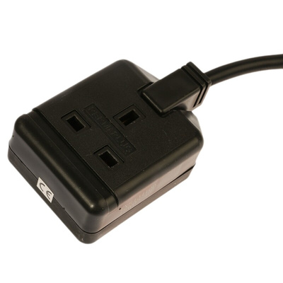 RS PRO 10m 1 Socket Type G - British Extension Lead