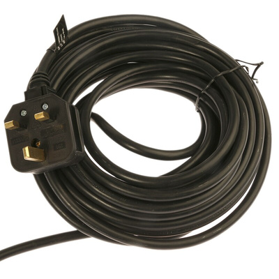 RS PRO 10m 1 Socket Type G - British Extension Lead