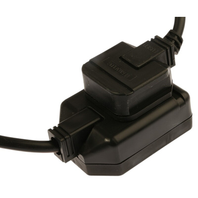 RS PRO 10m 1 Socket Type G - British Extension Lead