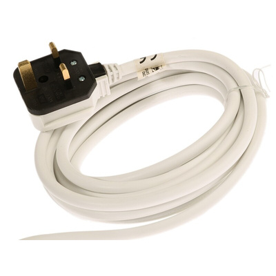 RS PRO 4m 2 Socket Type G - British Extension Lead