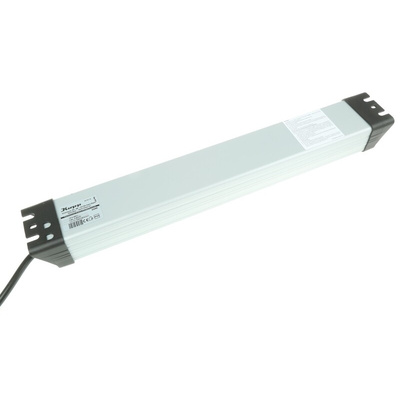 1.4m 5 Socket Type F - German Schuko Extension Lead, 250 V ac