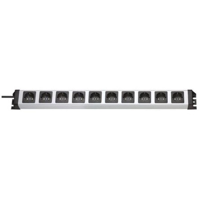 Kopp 1.4m 10 Socket Type F - German Schuko Extension Lead, 250 V ac