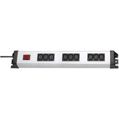 Kopp 1.4m 9 Socket IEC C13 Extension Lead, 250 V ac
