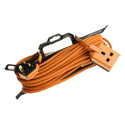 Masterplug Extension Lead, 240 V