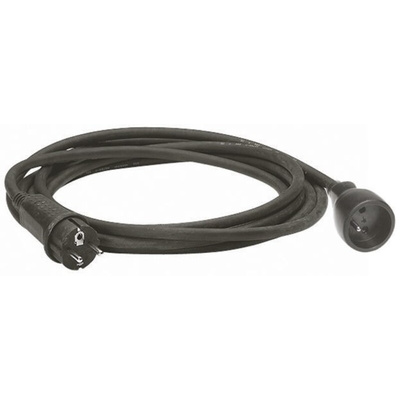 5m 1 Socket Type E - French Extension Lead