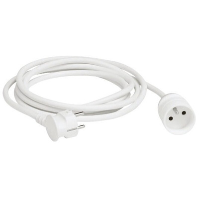 5m 1 Socket Type E - French Extension Lead