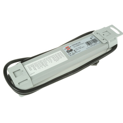 brennenstuhl 1.8m 4 Socket Type F - German Schuko Extension Lead, 230 V, IP20
