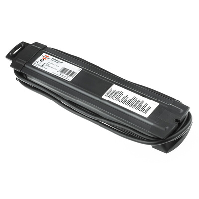 brennenstuhl 3m 6 Socket Type F - German Schuko Extension Lead, 230 V, IP20