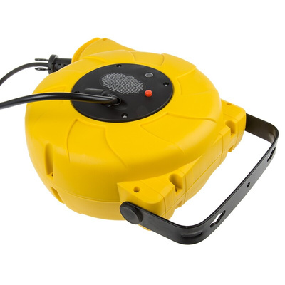 brennenstuhl 2m 1 Socket Type E - French Cable Reel, 230 V, IP20