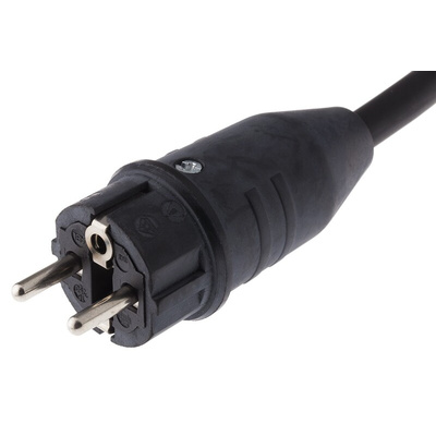 brennenstuhl 10m 1 Socket Type E - French Extension Lead, 230 V, IP44