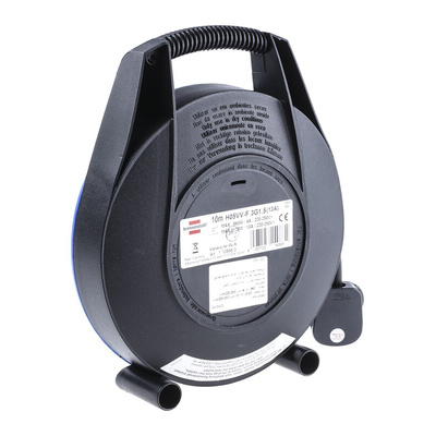 brennenstuhl 10m 3 Socket Type G - British Cable Reel, 240 V, IP20