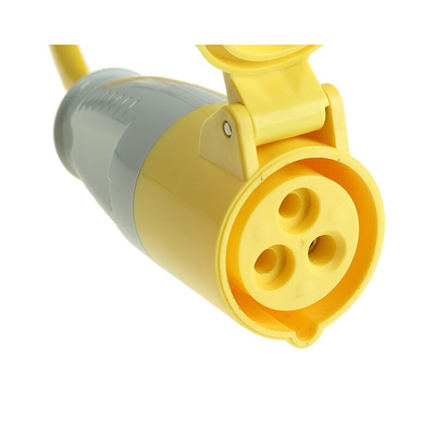 brennenstuhl 14m 1 Socket BS4343/EN60309 110V-16A Extension Lead, 110 V, IP44