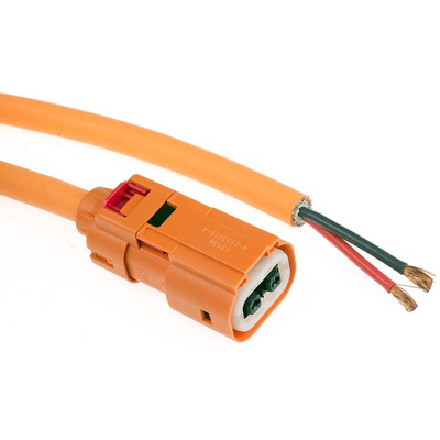 TE Connectivity 40 A EV Charging Cable 3m