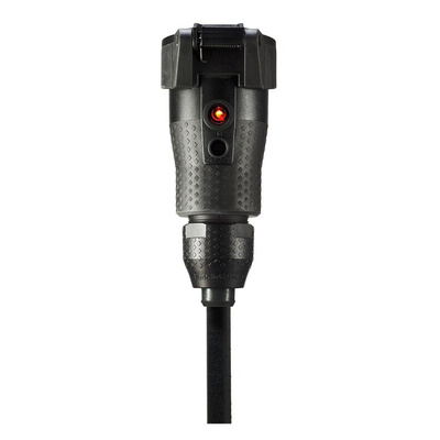 ABL Sursum 1 Socket Type F - German Schuko Trailing Socket, 250 V, IP54
