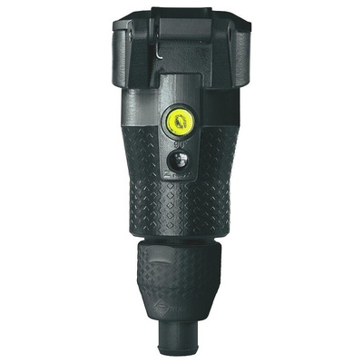 ABL Sursum 1 Socket Type F - German Schuko Trailing Socket, 250 V, IP54