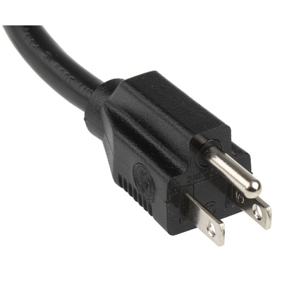 Wiremold 1.8m 4 Socket NEMA 5-15R Extension Lead, 120 V