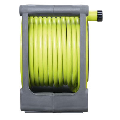 RS PRO 15m 4 Socket Type F - German Schuko Cable Reel, 240 V