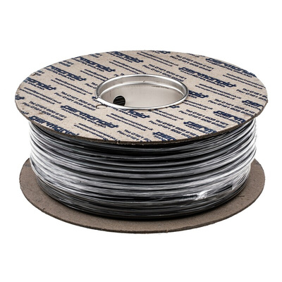 RS PRO 2 Core Power Cable, 0.5 mm², 100m, Black PVC Sheath, 2192Y, 3 A, 300 V