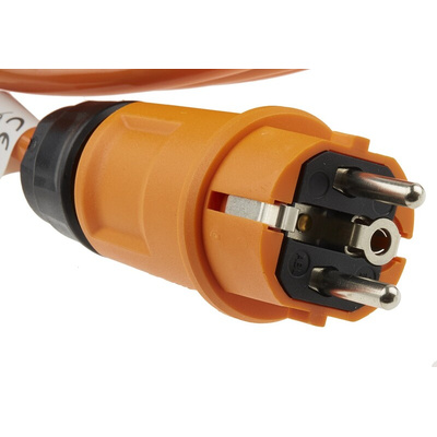 brennenstuhl 10m 1 Socket Schuko Extension Lead, 230 V ac, IP44