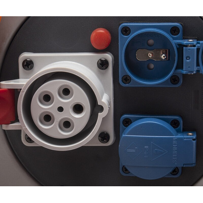 brennenstuhl 30m 2+1 Socket CEE Cable Reel, 400 V, IP44