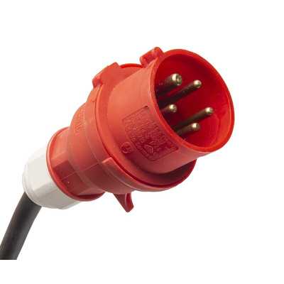 brennenstuhl 30m 2+1 Socket CEE Cable Reel, 400 V, IP44