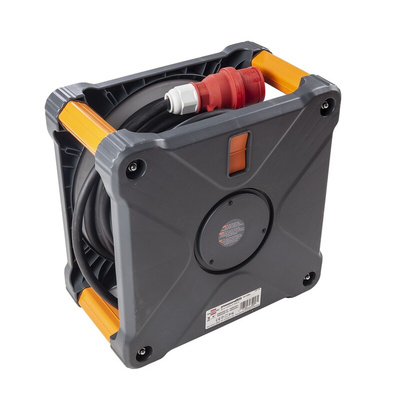 brennenstuhl 30m 2+1 Socket CEE Cable Reel, 400 V, IP44