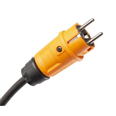 brennenstuhl 50m 4 Socket Type F - German Schuko Cable Reel, 230 V ac, IP44