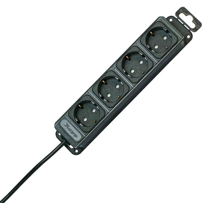 Kopp 1.4m 4 Socket Extension Lead